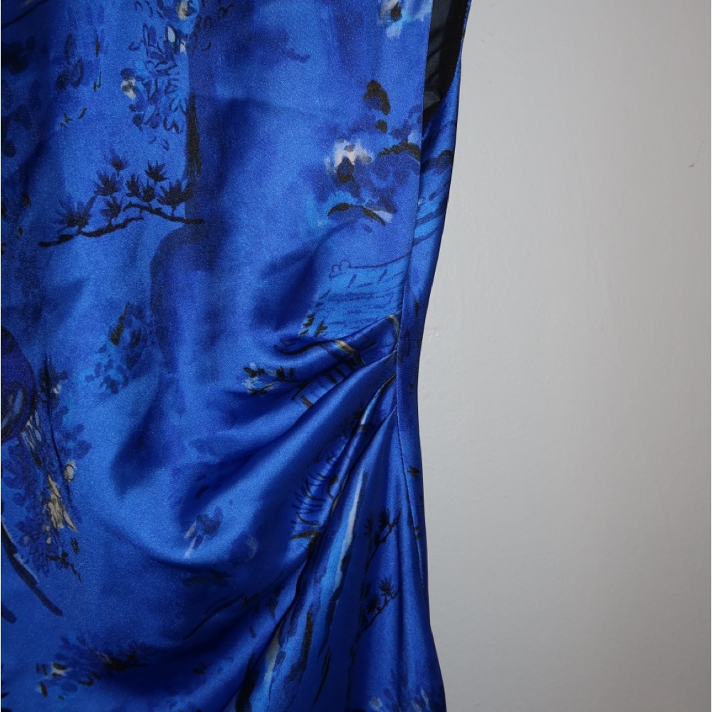 Midi Blue Zara Dress